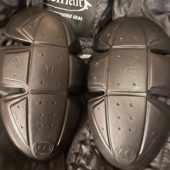 Denim Motorcycle Jacket by Xelement - Picture 3 of 11